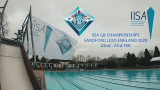 IISA GB SWIMMING CHAMPIONSHIPS 2020 [upl. by Ube]