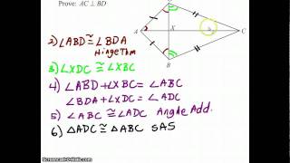 Geometry Proof Perpendicular Lines [upl. by Bonnie]