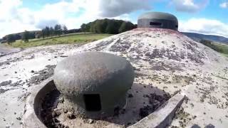 Ligne Maginot  Bunkeranlage Schönenbourg  Die Außenanlagen [upl. by Cilo]