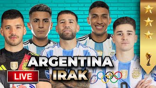 🔴 ARGENTINA  IRAK LA PREVIA  JUEGOS OLÍMPICOS PARIS 2024 [upl. by Luy497]