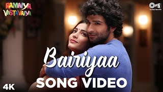 Bairiyaa  Video Song  Ramaiya Vastavaiya  Girish Kumar Shruti Haasan Atif Aslam Shreya Ghoshal [upl. by Einal]