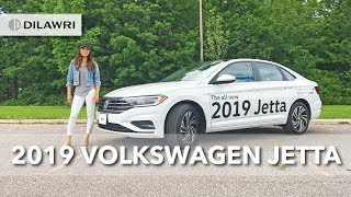 2019 Volkswagen Jetta Execline REVIEW [upl. by Atinihs]