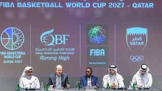 FIBA confident in Qatar’s hosting of 2027 Basketball World Cup [upl. by Merrick713]