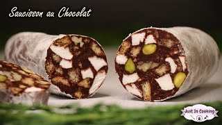 Recette de Saucisson au Chocolat [upl. by Anahpets]