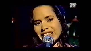 Natalie Merchant Live  Carnival and Wonder  MTV UK Most Wanted  July 1995 [upl. by Adnolrehs]