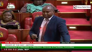 I THOUGHT YOU WERE A BIG MAN JUNET ROASTS MP ICHUNGWA IN PARLIAMENT [upl. by Charis]