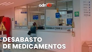 Desabasto de medicamentos para pacientes psiquiátricos puede llevarles a terapia intensiva [upl. by Asenab]