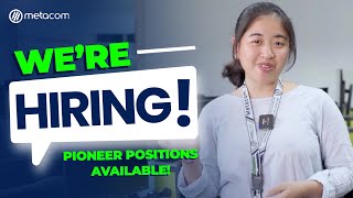 May 2024 Call Center Job Opportunities  BPO Hiring Updates  Metacom Careers [upl. by Elaweda823]