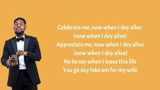 Patoranking  Celebrate Me Lyrics Instrumental [upl. by Farmann]