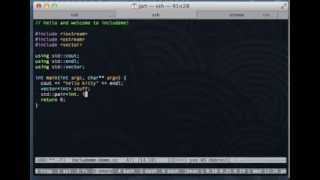 Emacs Includeme Demo for C [upl. by Dasha]