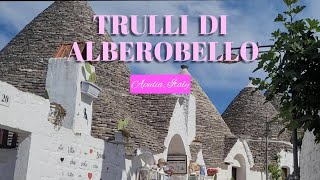 Trulli of Alberobello  Apulia Italy [upl. by Venterea]