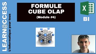 BI Excel  Fonction Cube Olap Module 4 [upl. by Nauquf]