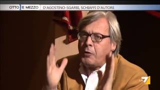 Vittorio Sgarbi quotSe Galan è un ladro voglio poterlo direquot [upl. by Eila]