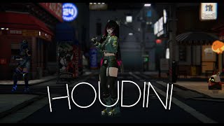 VR Dancing  Eminem  Houdini  TML Crew Cover [upl. by Yerot]