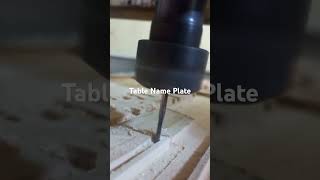 How to make a Table Name Plate [upl. by Cowie]