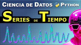 Predice el Futuro y Conoce qué es el Pronóstico de Series de Tiempo Una Introducción con Python [upl. by Ellehcem]