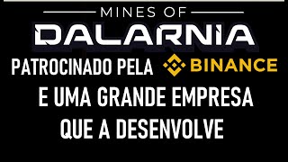 MINES OF DALARNIA DAR UM PROJETO DE JOGO INCRÍVEL POR TRÁS BINANCE E UM GRANDE DESENVOLVEDOR [upl. by Blake]