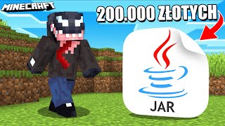 Wgrałem MODA wartego 200000 ZŁOTYCH DO MINECRAFT serio [upl. by Euqinim561]