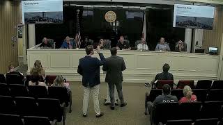 City of Scottsboro  City Council Meeting  1072024 [upl. by Ocnarfnaig]