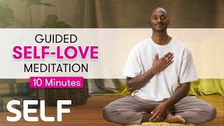 10Minute Guided Meditation SelfLove  SELF [upl. by Elahcar737]