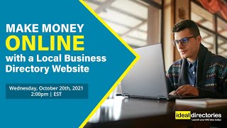 Make Money Online with a Local Business Directory Website [upl. by Roshan]