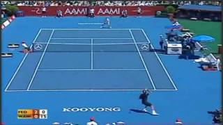 Kooyong Final 09 Federer vs Wawrinka Highlights [upl. by Myrilla]