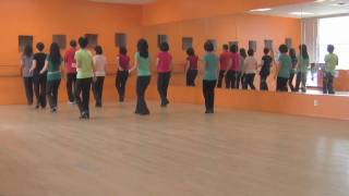 1234  Line Dance Dance amp Teach in English amp 中文 [upl. by Ginnifer]