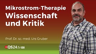 Forschungslücke oder Heilversprechen Die Kontroverse um Mikroströme  Prof Dr Urs Gruber  QS24 [upl. by Ximenes536]