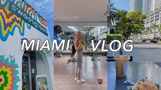 VLOG  living in Miami wynwood target haul lifeapartment updates  youtube chat [upl. by Jocelin]