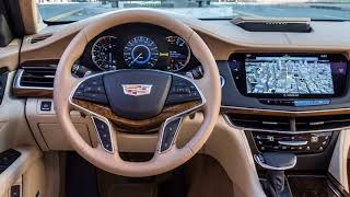 Cadillac CT6 2018 Interior Features And Infotainment System [upl. by Puett224]