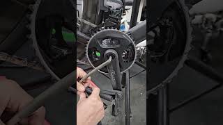 The easiest way to remove SRAM crank [upl. by Bulley501]