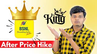 Should You Switch to BSNL After Price Hike [upl. by Ertnod]