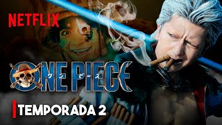 TODO lo Que DEBES SABER de ONE PIECE Temporada 2 LIVE ACTION 🏴‍☠ Netflix Luffy OnePiece [upl. by Arteid]