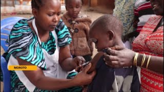 Measles outbreak in Moroto  Moroto measles outbreak blamed on Loima which borders Moroto district [upl. by Seema361]