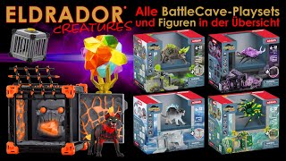 Schleich ® Eldrador ® Creatures  alle BattleCave Playsets amp Figuren Neuheiten 2024 in der Übersicht [upl. by Delano414]