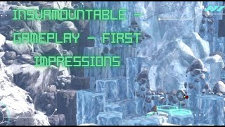 Insurmountable  Gameplay  First Impressions [upl. by Latsyk]