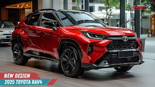 2025 Toyota RAV4 AllNew Design Powerful Engine and Advanced Tech  First Look [upl. by Atirrehs]