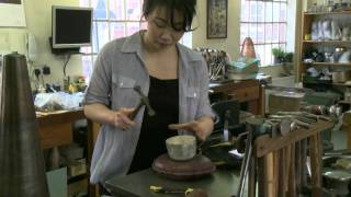 Theresa Nguyen  Artist Silversmith Workshop Studio [upl. by Sansone]