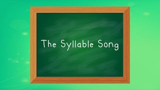 Learn Syllables  Syllable Song for Kids  Clap Stomp and Chomp  Jack Hartmann [upl. by Tadd]