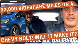 I drove 32000 Miles for Uber and Lyft with a Chevy Bolt  Heres How an Electric Car Holds Up [upl. by Leidgam464]