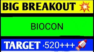 BIOCON LTD SHARE LATEST NEWS TODAYBIOCON SHARE ANALYSISBIOCON SHARE TARGETBIOCON SHARE NEWS [upl. by Meehahs832]