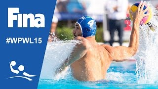 Croatia beats Italy 1412 at the 2015 FINA World League Super Finale in Bergamo ITA [upl. by Herman]