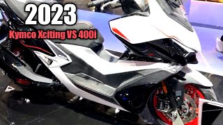 2023 Kymco Xciting VS 400iPowerful Scooter amp price [upl. by Ehtnax]