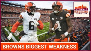 Whats the biggest STRENGTH and biggest WEAKNESS of the Cleveland Browns 2024 roster [upl. by Anaes721]