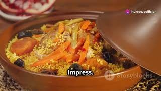 Discover the Exotic Flavors of Moroccan Lamb Tagine [upl. by Fauver]