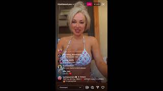 Laci Kay Somers Part 1 Instagram Live October 20 2021 [upl. by Morice]