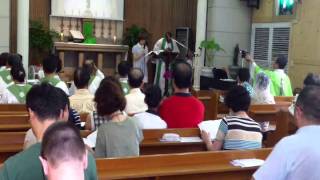 St Francis Anglican Parish Daegu South Korea [upl. by Adnoval]