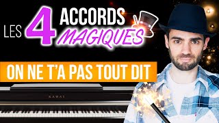 Apprends les 4 Accords MAGIQUES et comprends leur véritable Magie 👀 [upl. by Ikcin]