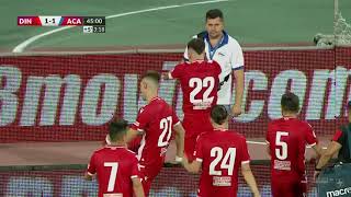 GOOOL Dinamo  Clinceni 11 Încă un super gol pentru Deian Sorescu [upl. by Eilesor]