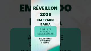 Réveillon 2025 em Prado Bahia [upl. by Namreg]